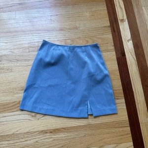 Vintage Express mini skirt